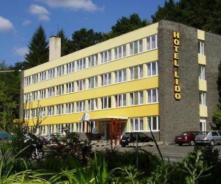 Hotel Lido Miskolc Eksteriør billede