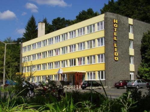 Hotel Lido Miskolc Eksteriør billede