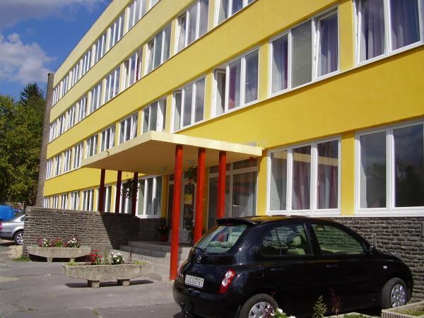 Hotel Lido Miskolc Eksteriør billede